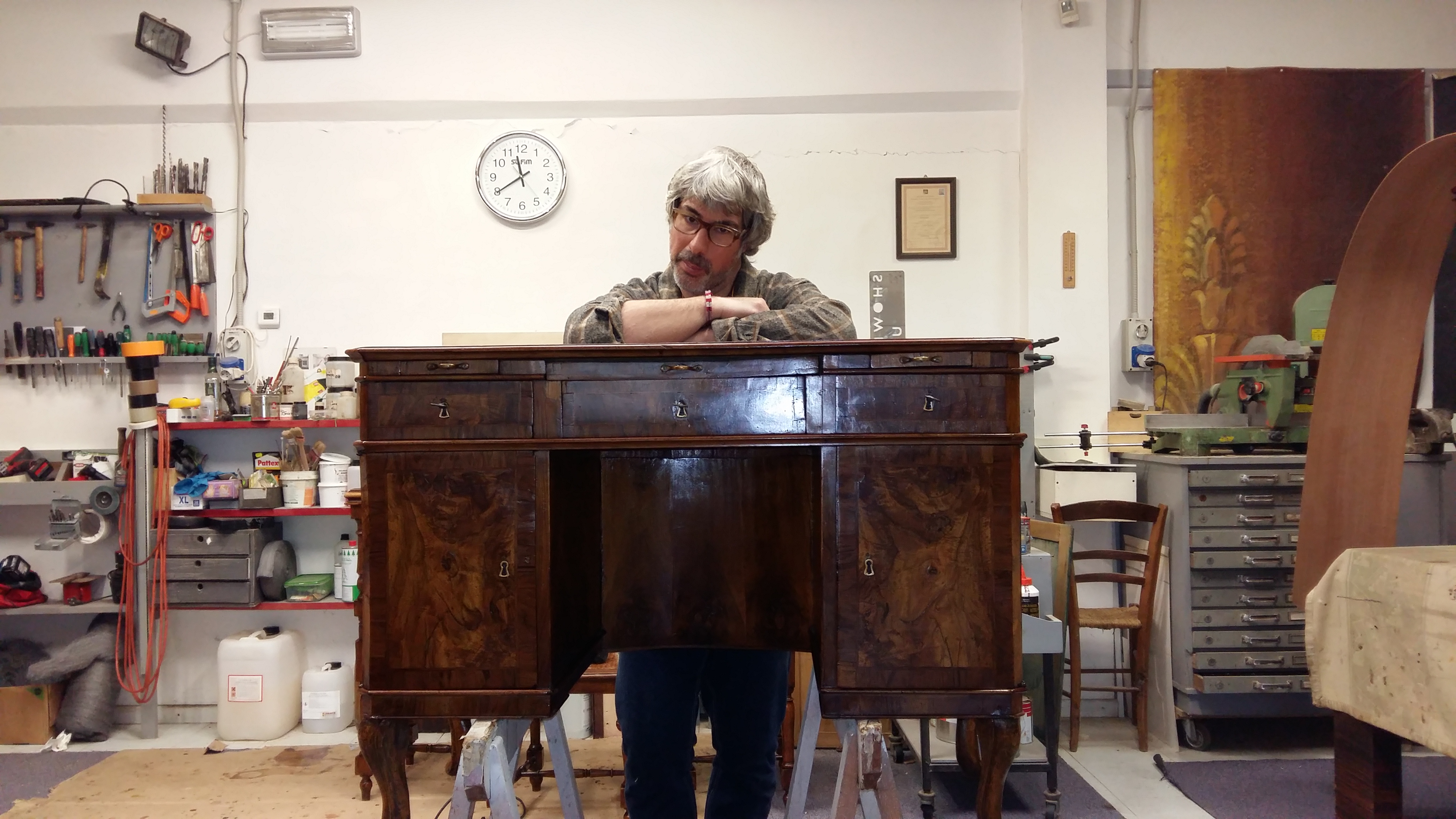 Officina del restauro a Vicenza